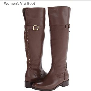 Blondo Vivi waterproof tall brown boot